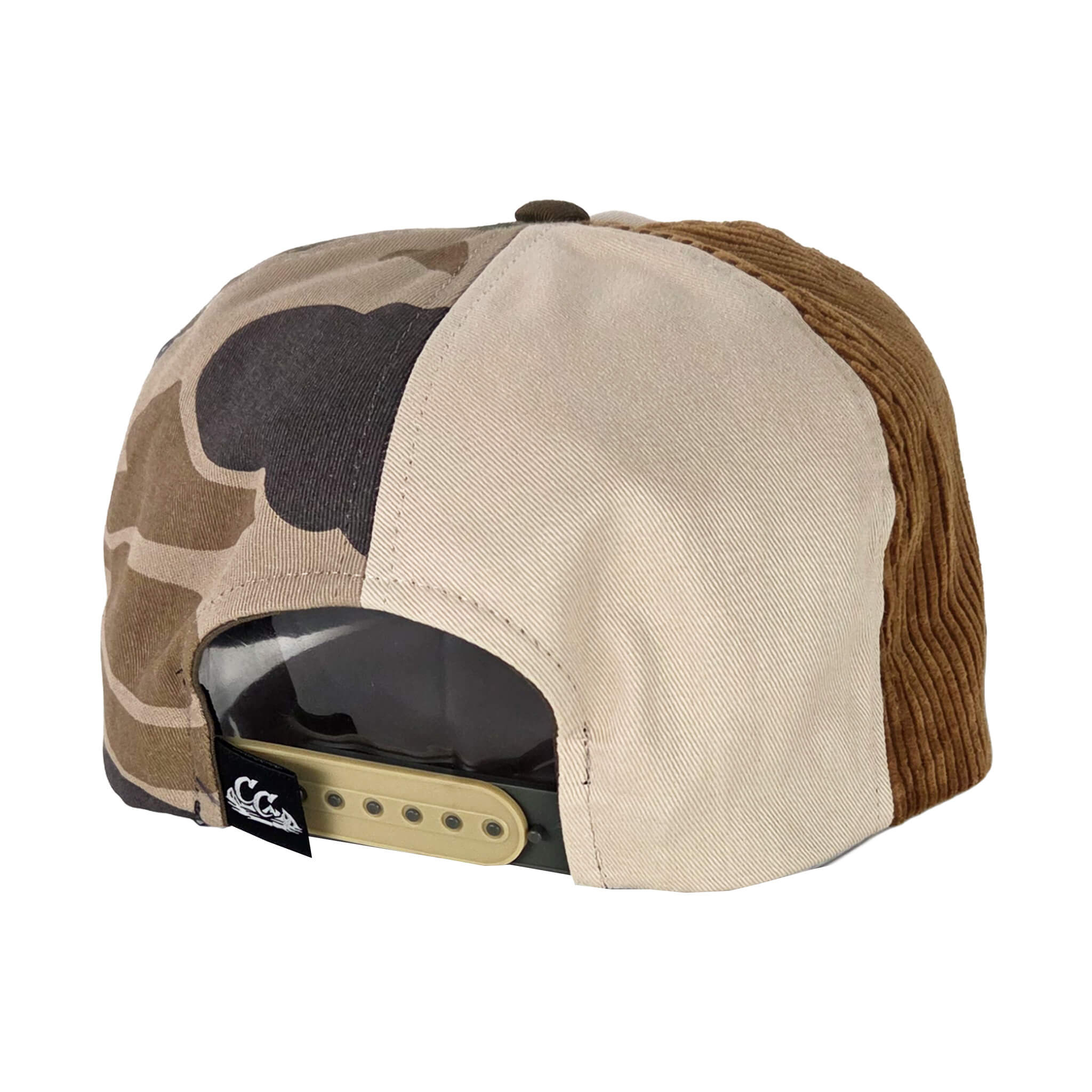 Colorado Draft Emb - Beige/Camo Multi Fabric Hat
