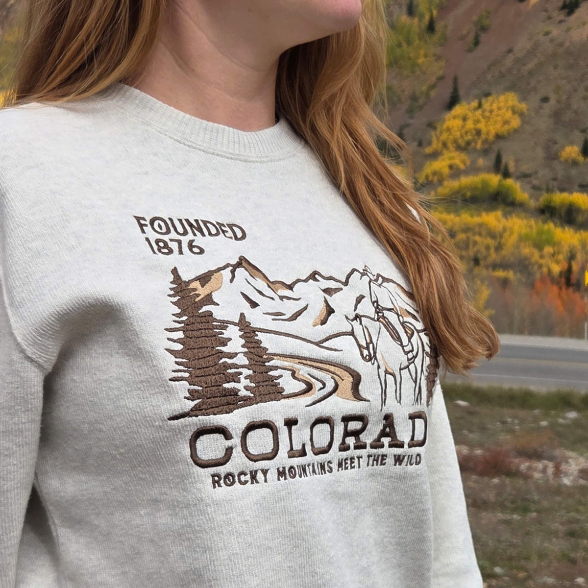 Frontier Fleece Crewneck