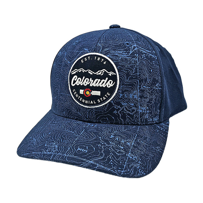 Base Camp - Topo Hat - Navy