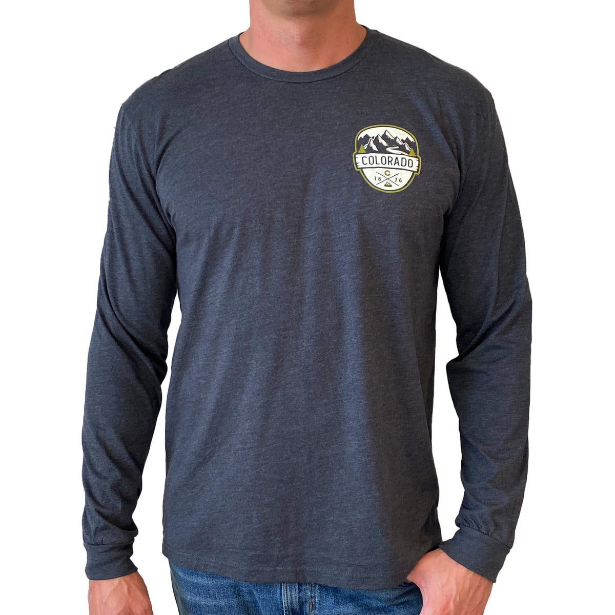 Trailhead - Long Sleeve T-Shirt - Charcoal