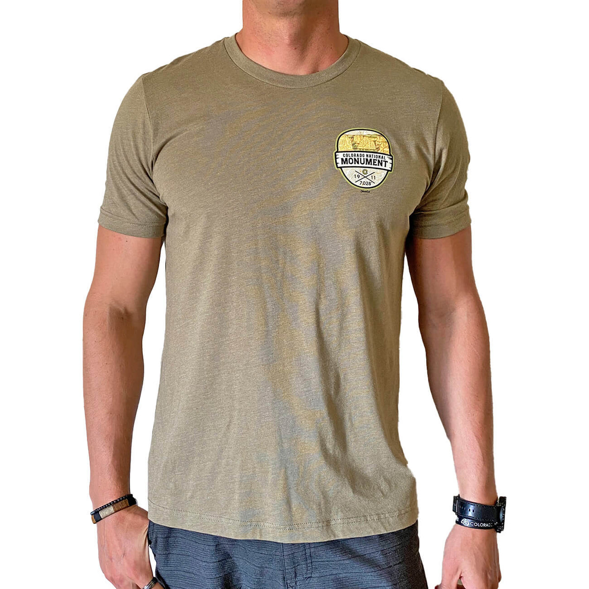 National Monument Trailhead T-Shirt - Unisex - Olive