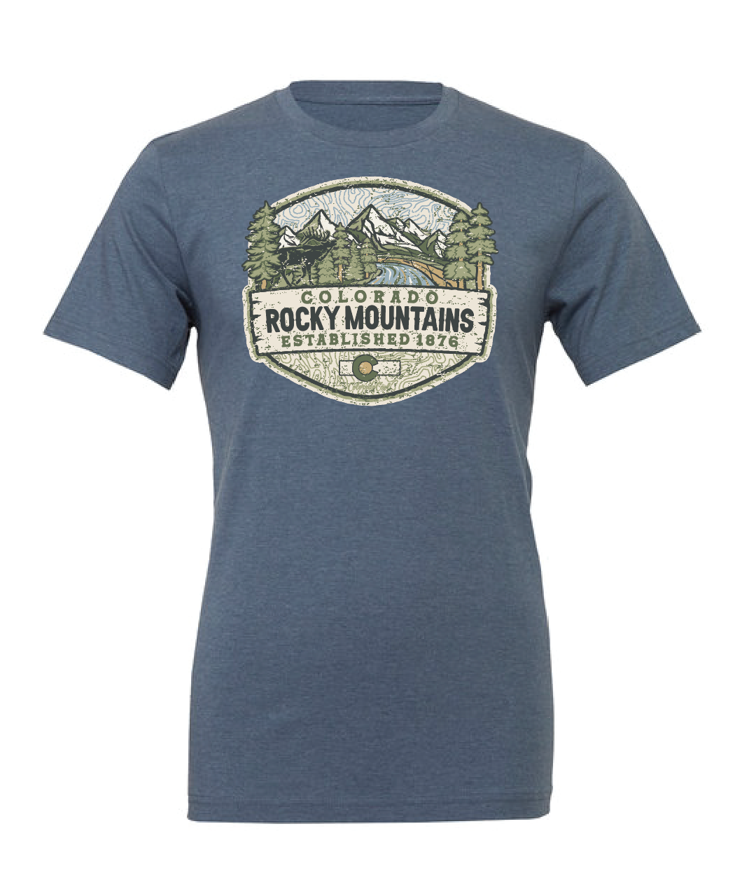 Colorado Rocky Mountain T-Shirt