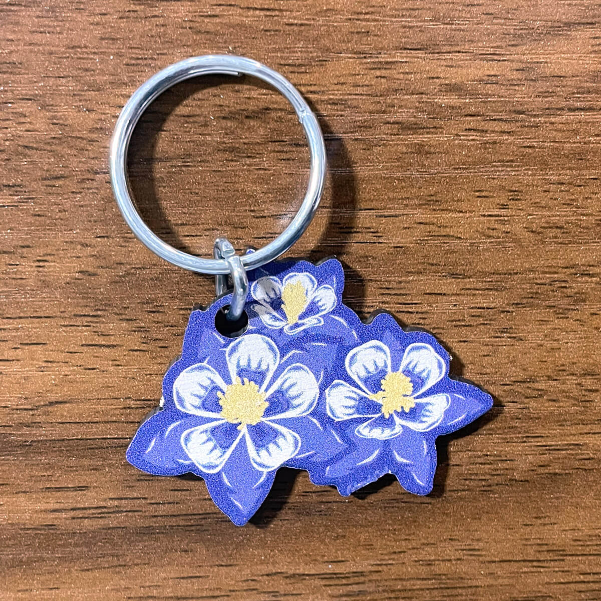 Columbine Bunch - Keychain