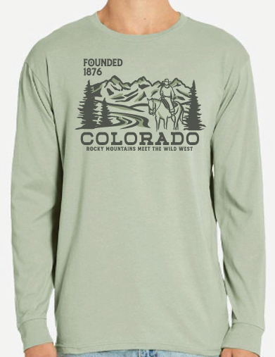 Frontier Long Sleeve T-Shirt