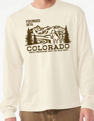 Frontier Long Sleeve T-Shirt