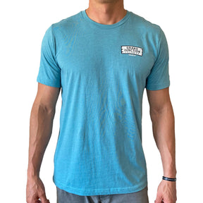 Grand Junction Trailhead T-Shirt - Unisex - Blue Lagoon