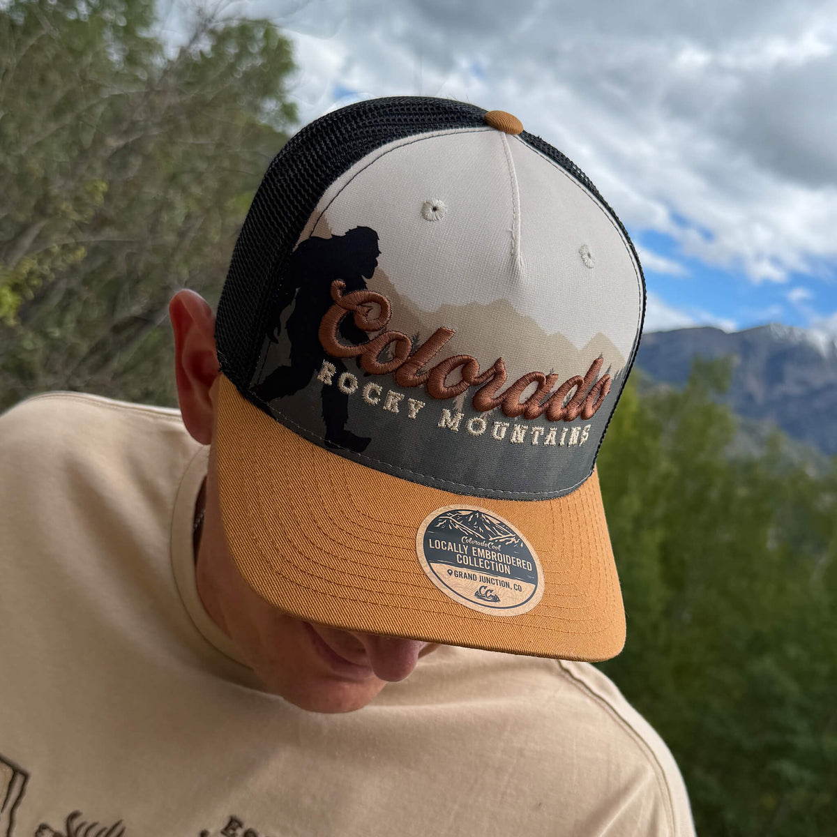 Draft - Bigfoot Treeline Canvas/Black Hat