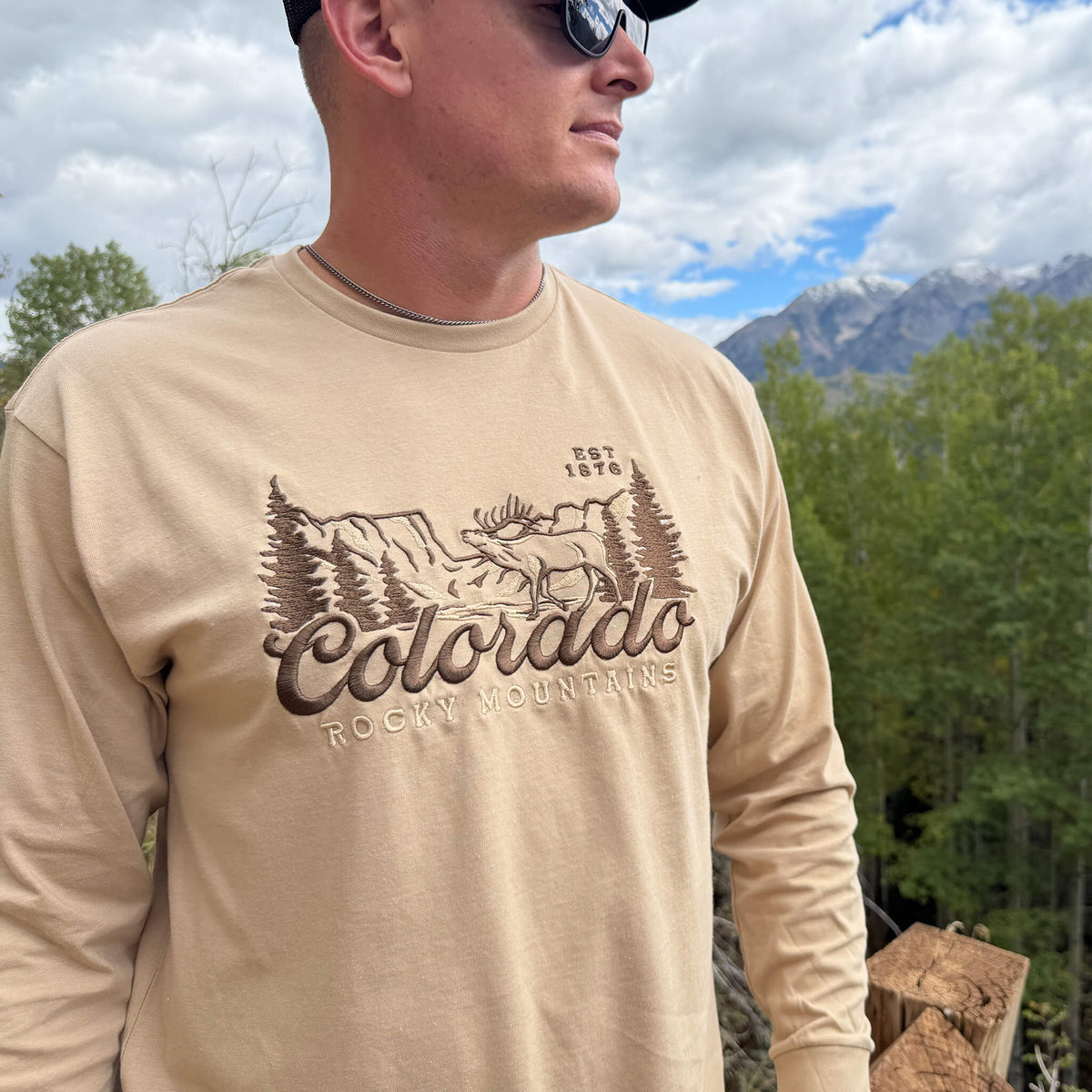 Saloon Long Sleeve T-Shirt