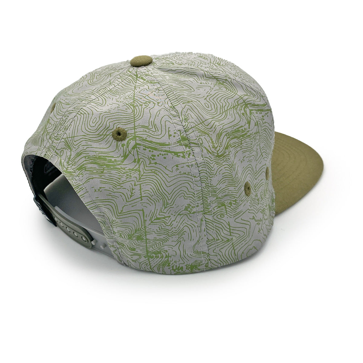 Topo Camper Hat - Gray/Olive