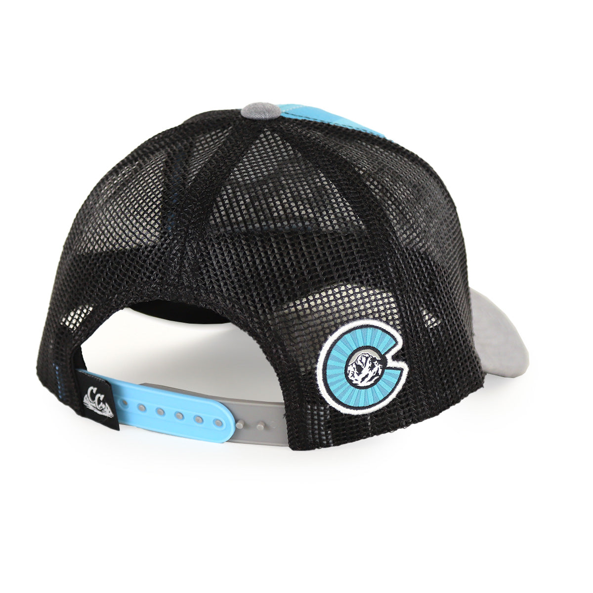 San Juan Sky Hat - Youth - White/Suit/Black