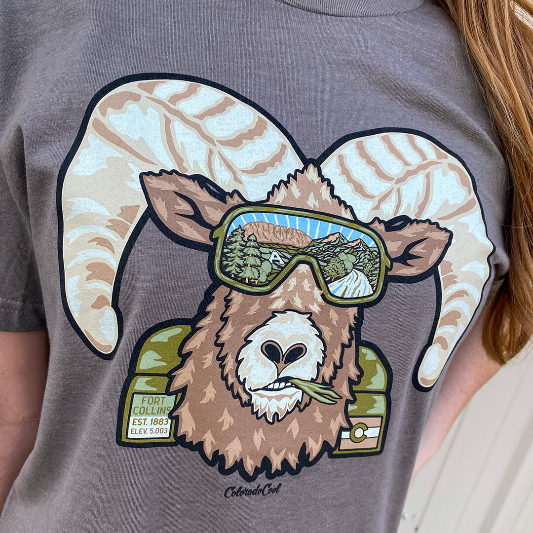 Fort Collins Ram T-Shirt