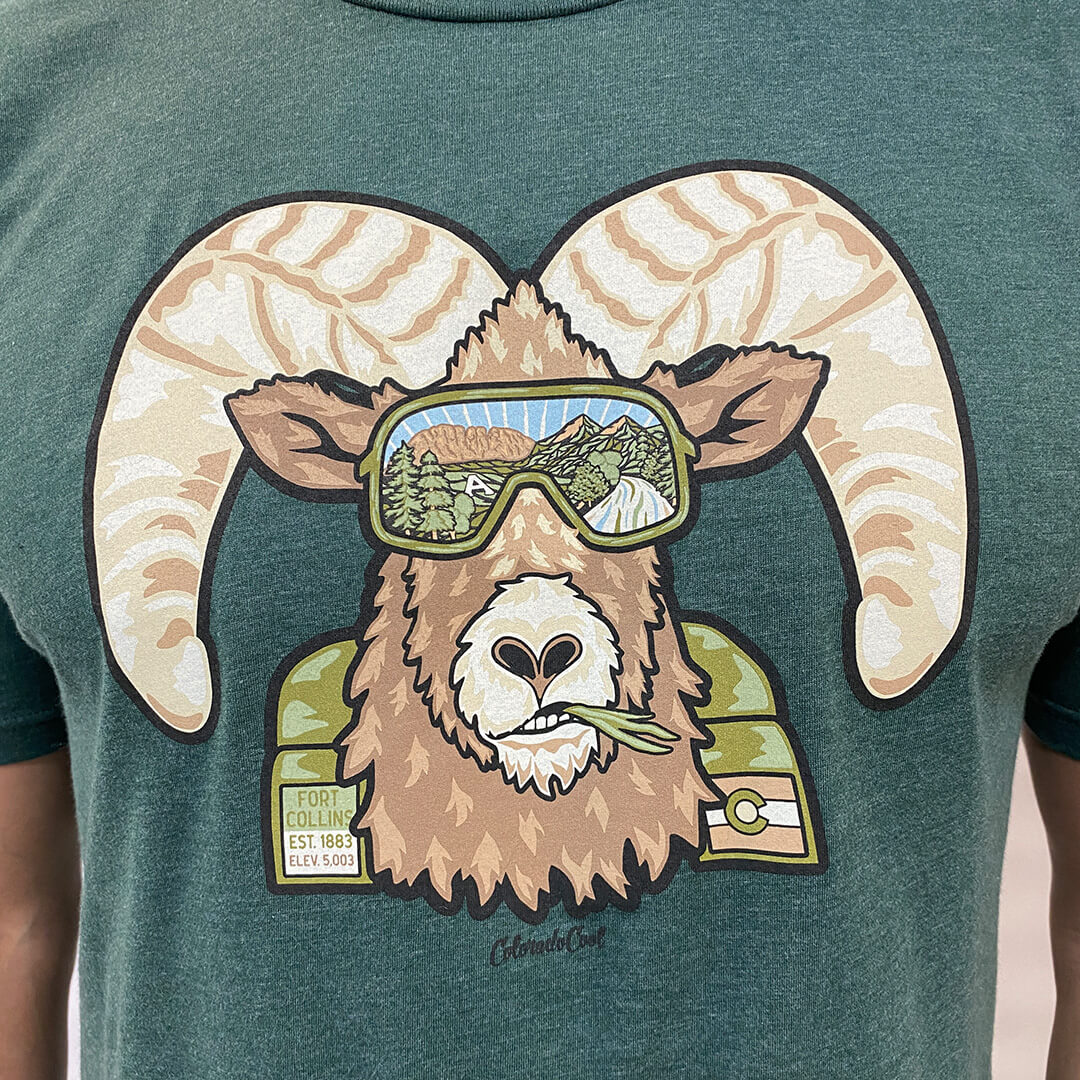 Fort Collins Ram T-Shirt