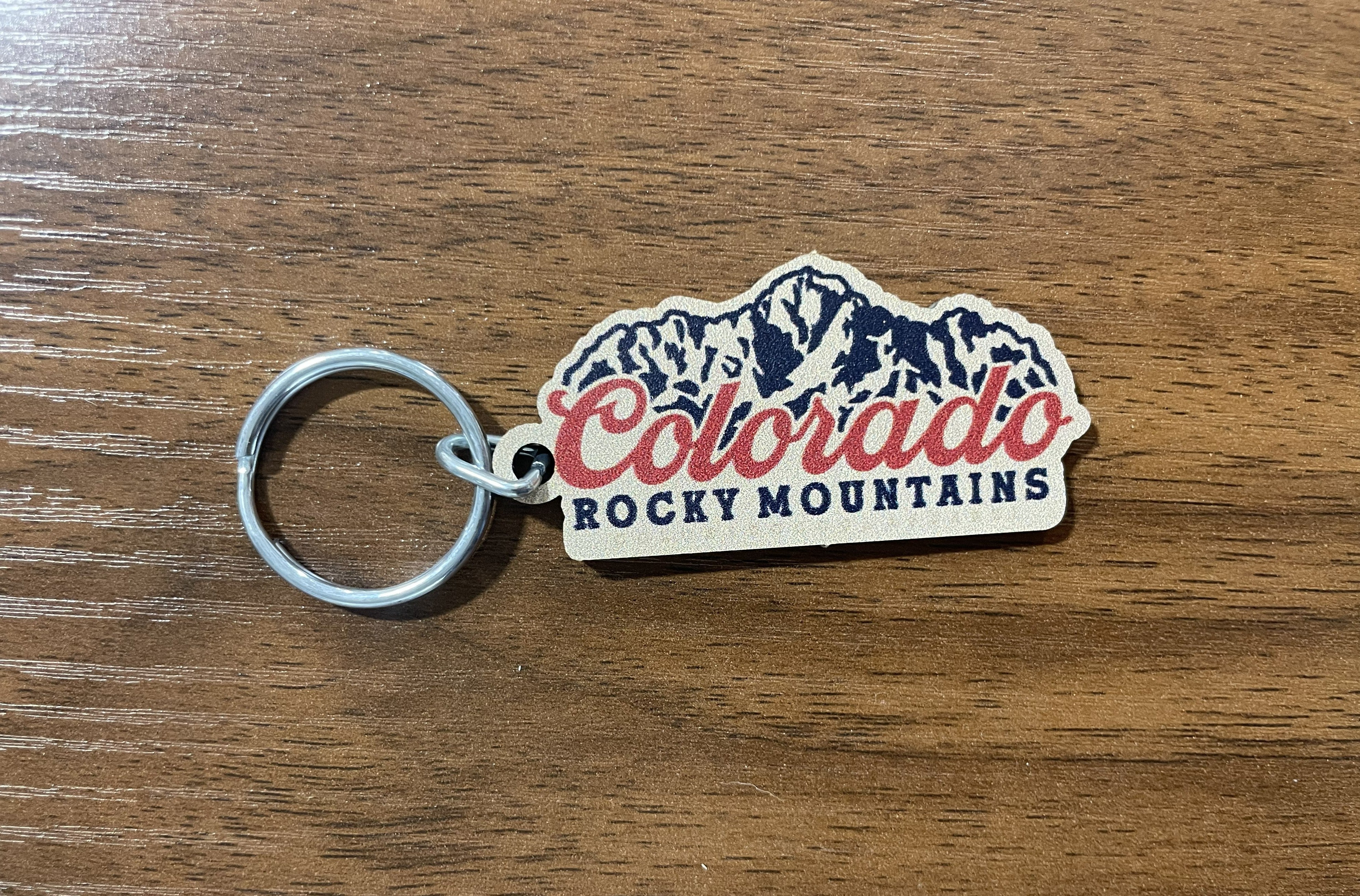 Heritage - Colorado - Keychain