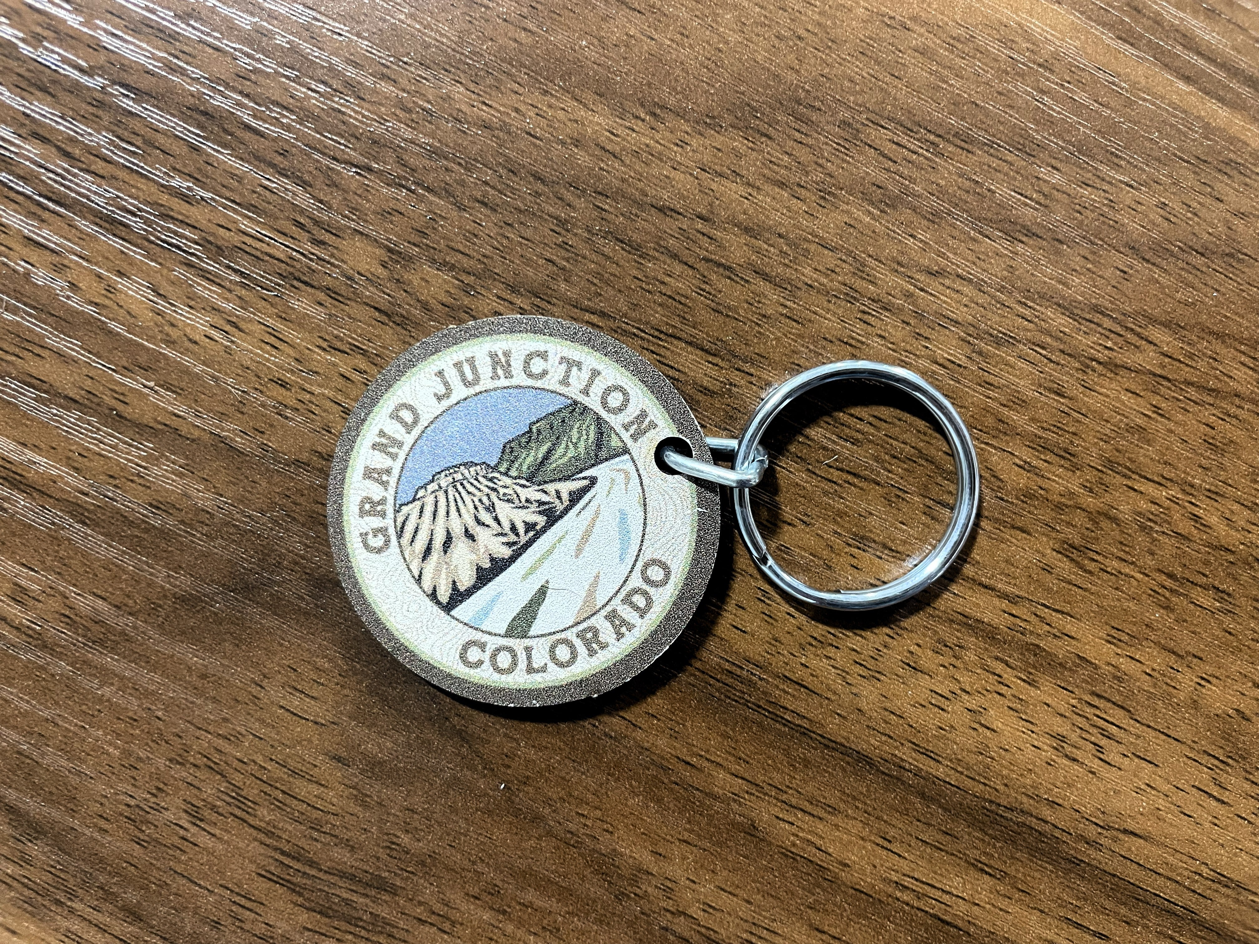Grand Junction Circle - Keychain