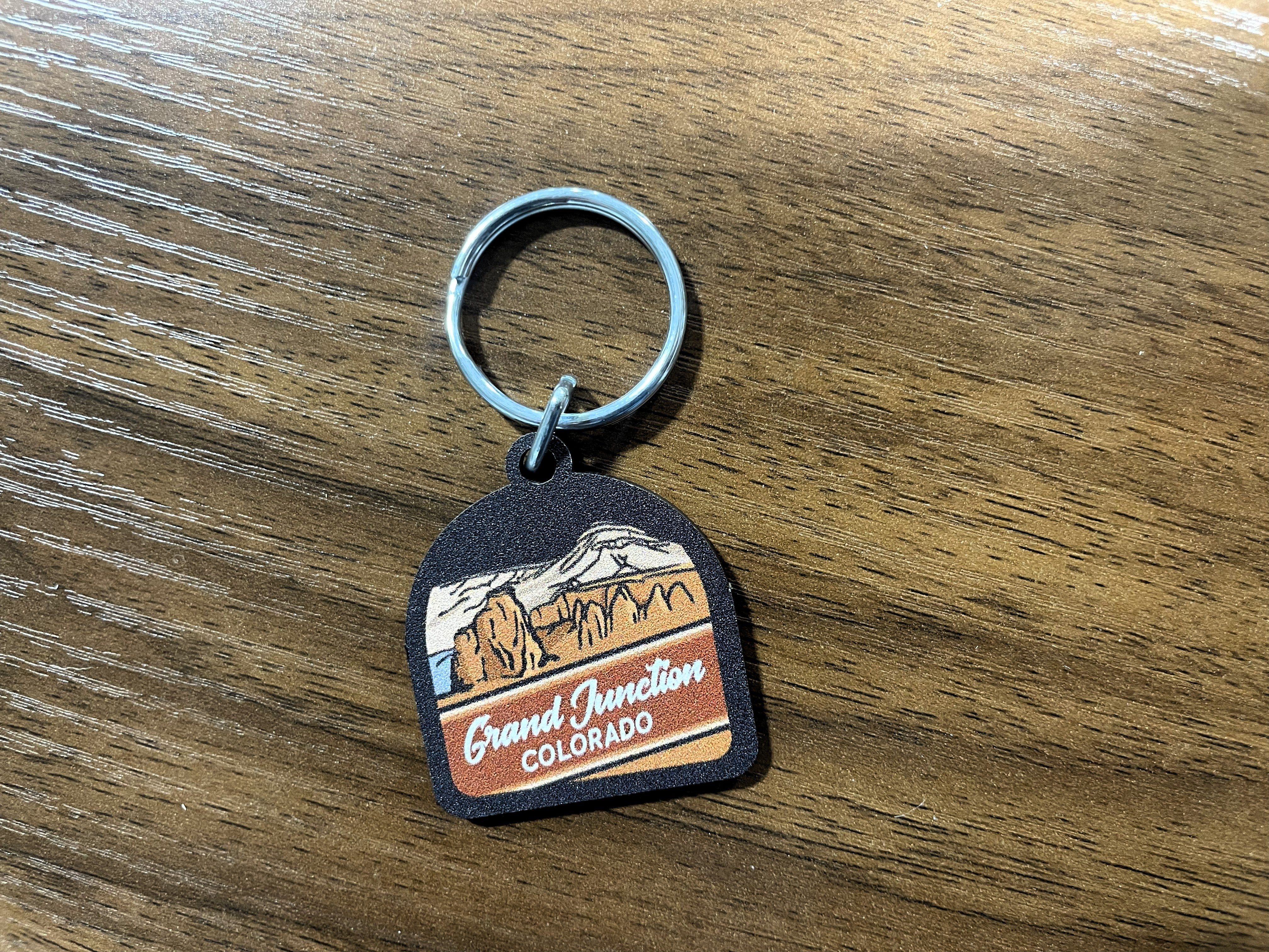 Grand Junction Path - Keychain