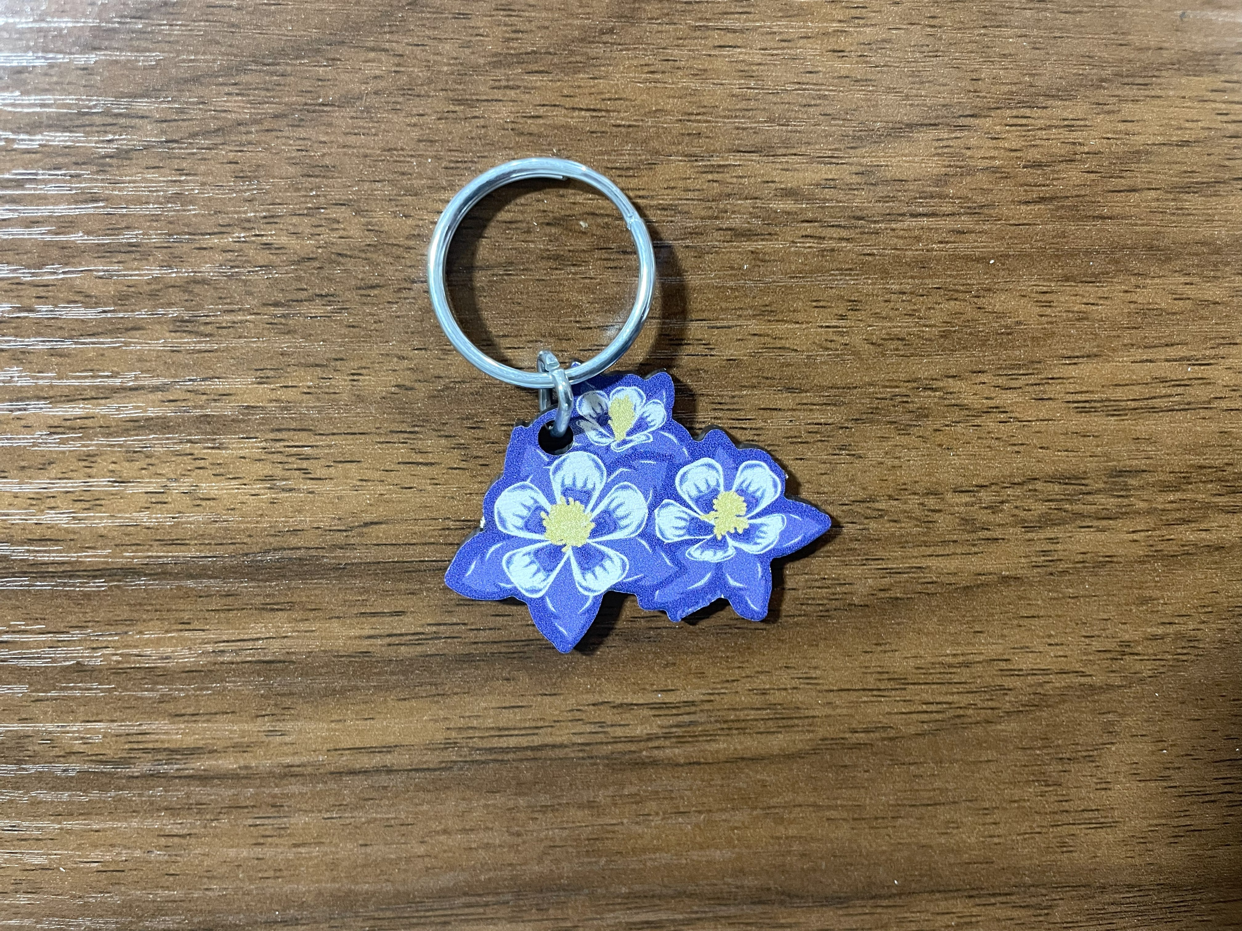Columbine Bunch - Keychain
