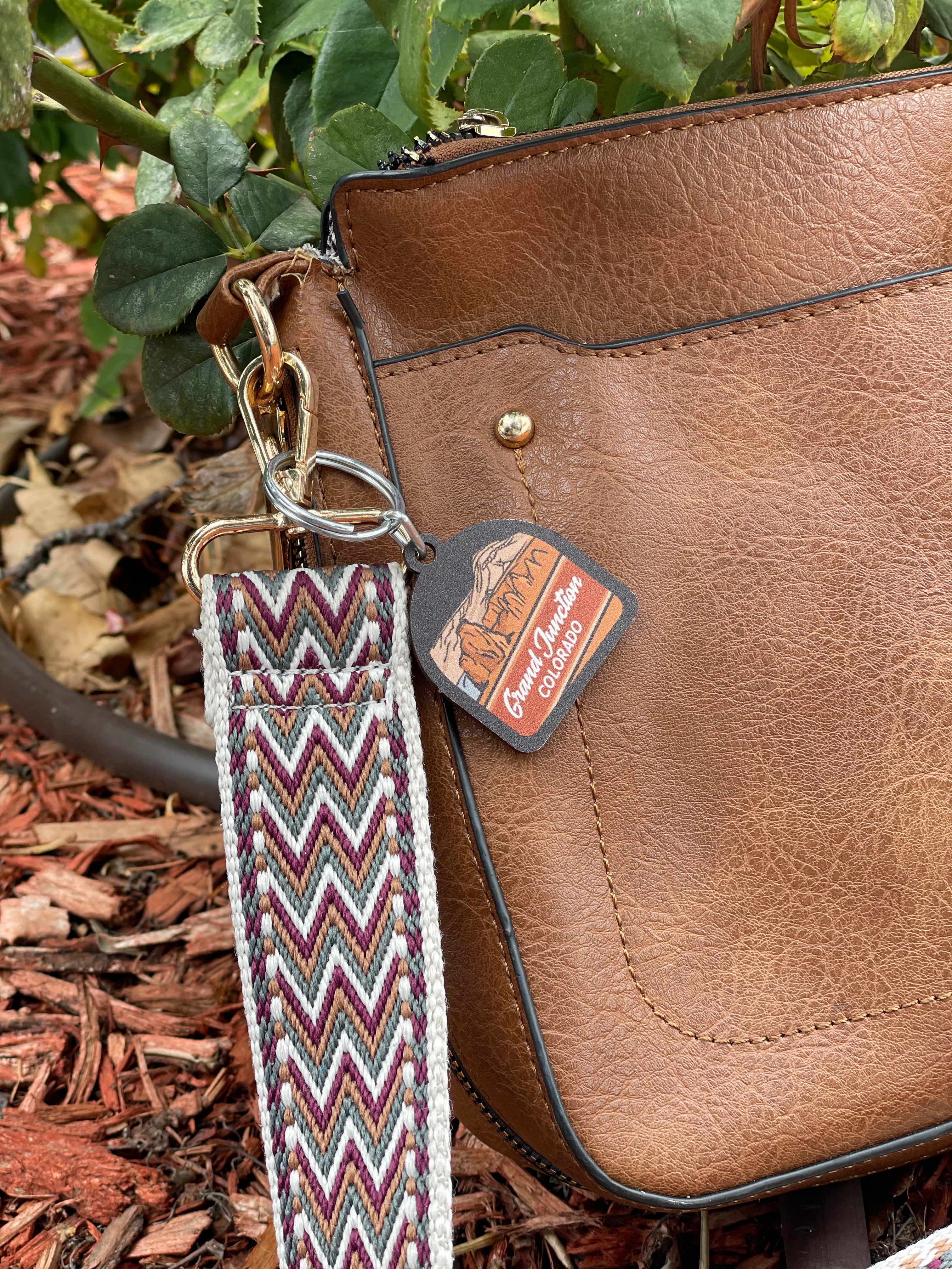 Grand Junction Path - Keychain