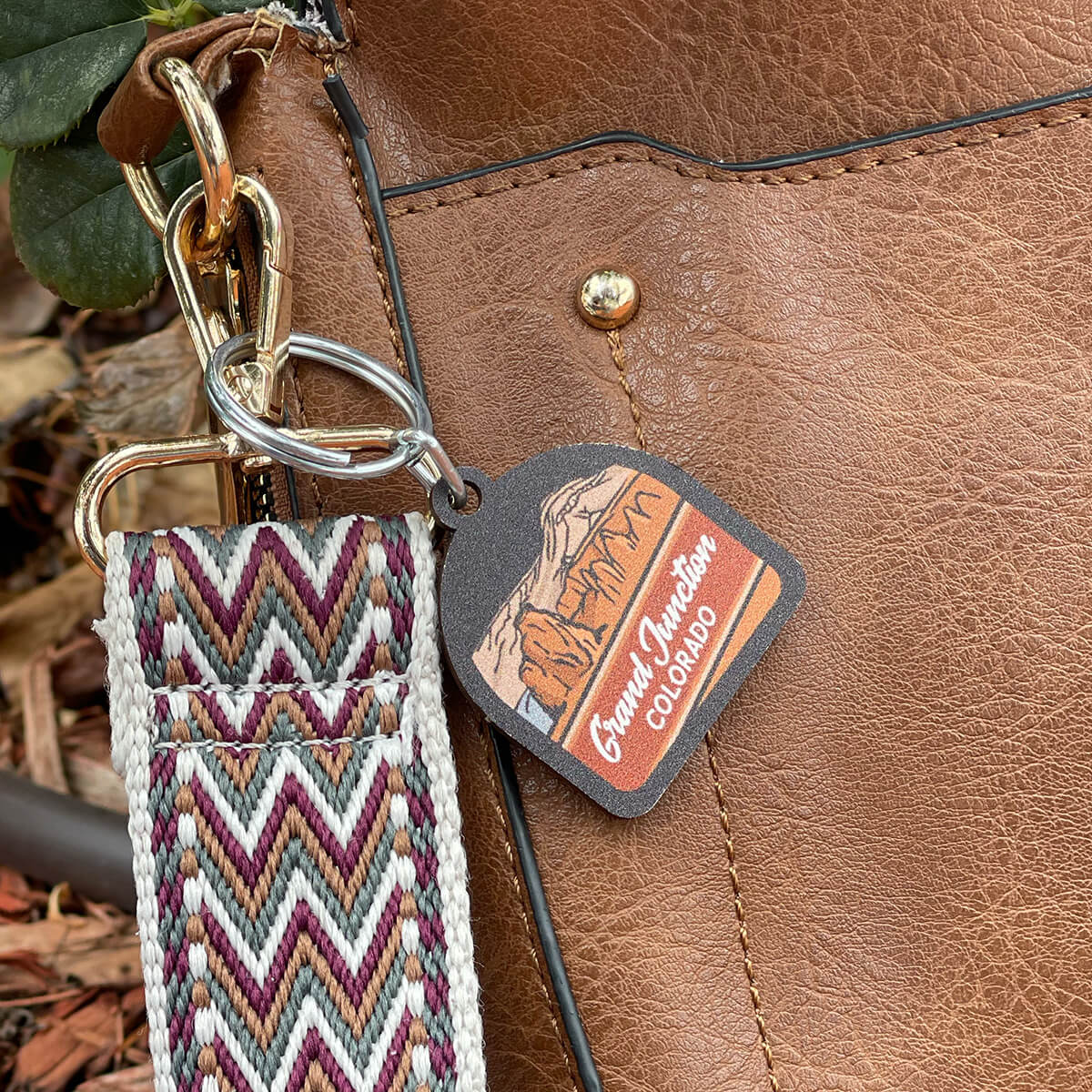 Grand Junction Path - Keychain