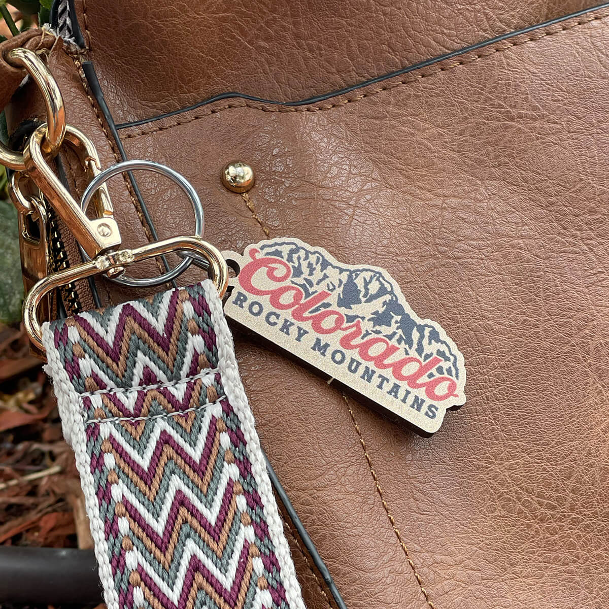 Heritage - Colorado - Keychain