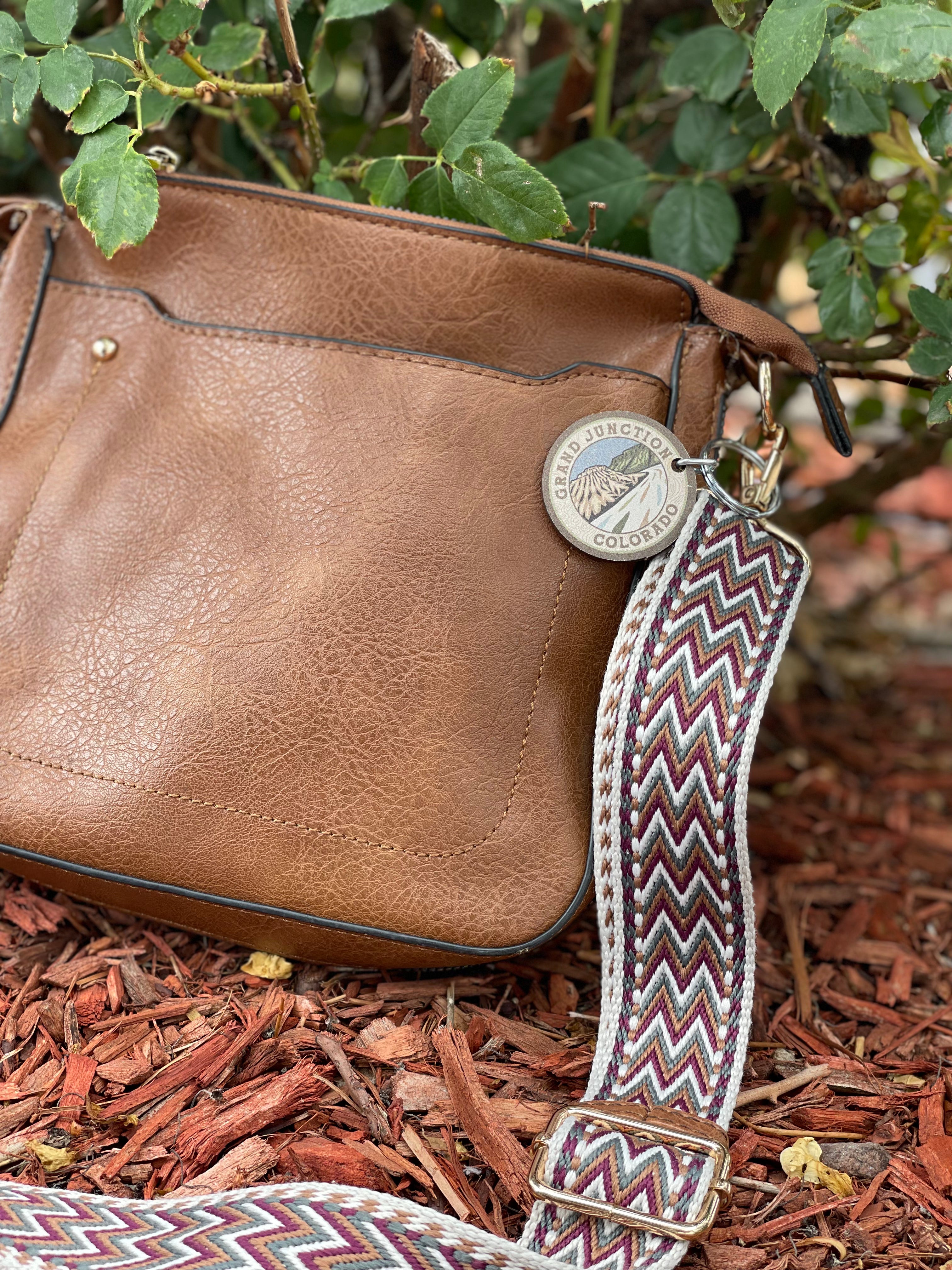 Grand Junction Circle - Keychain