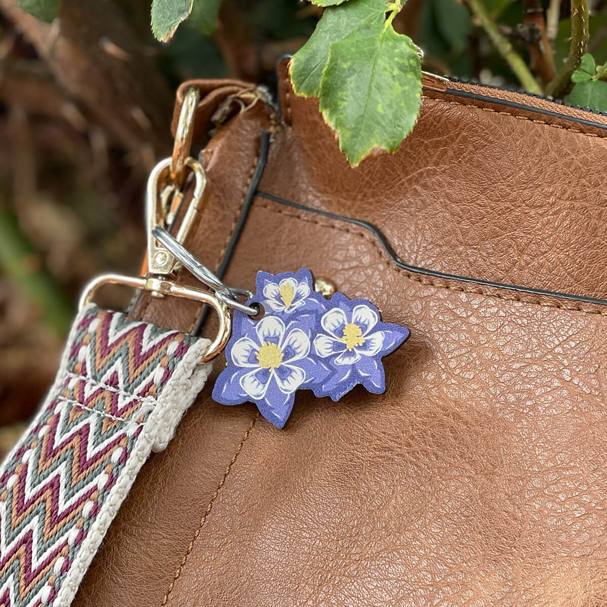 Columbine Bunch - Keychain