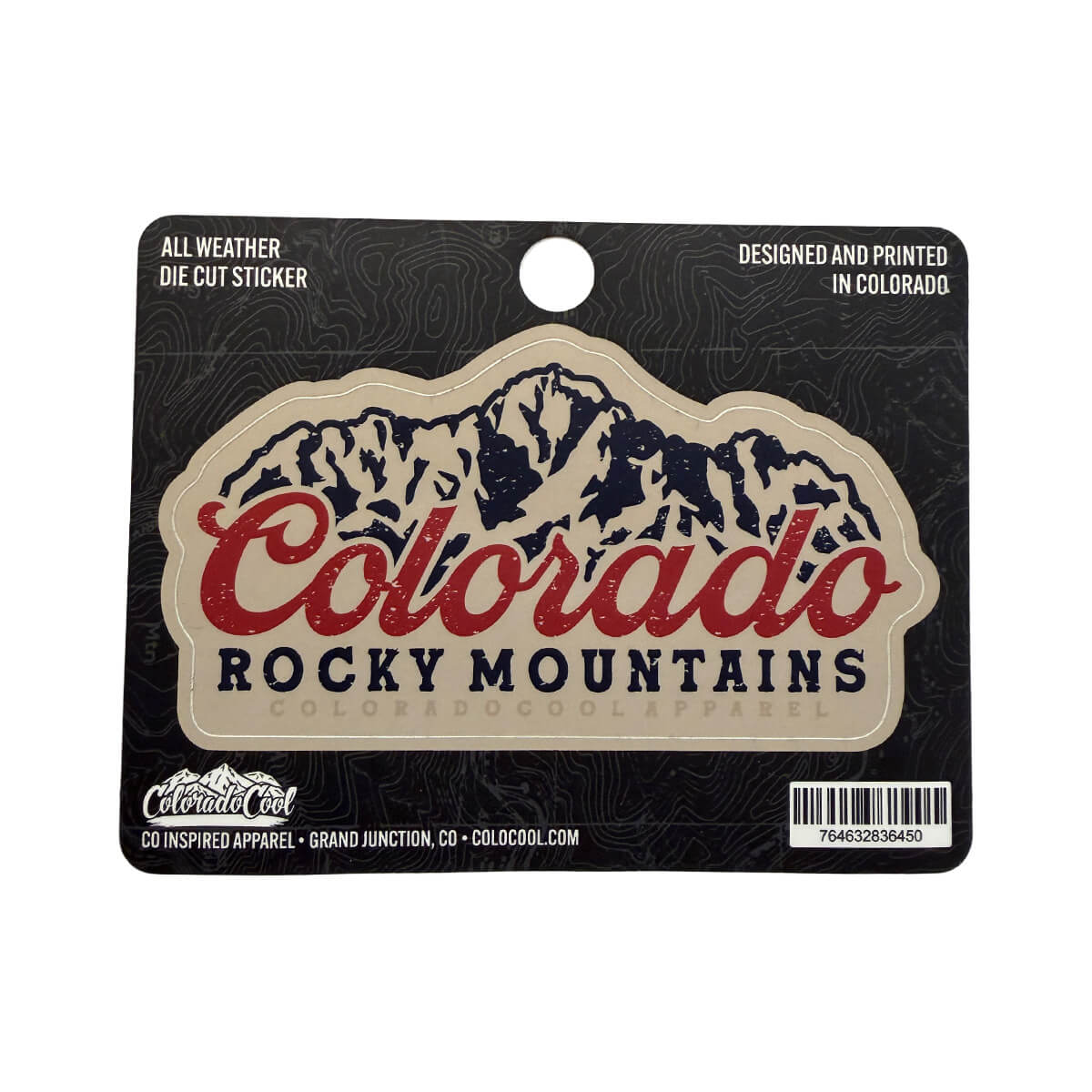 Heritage CO Sticker
