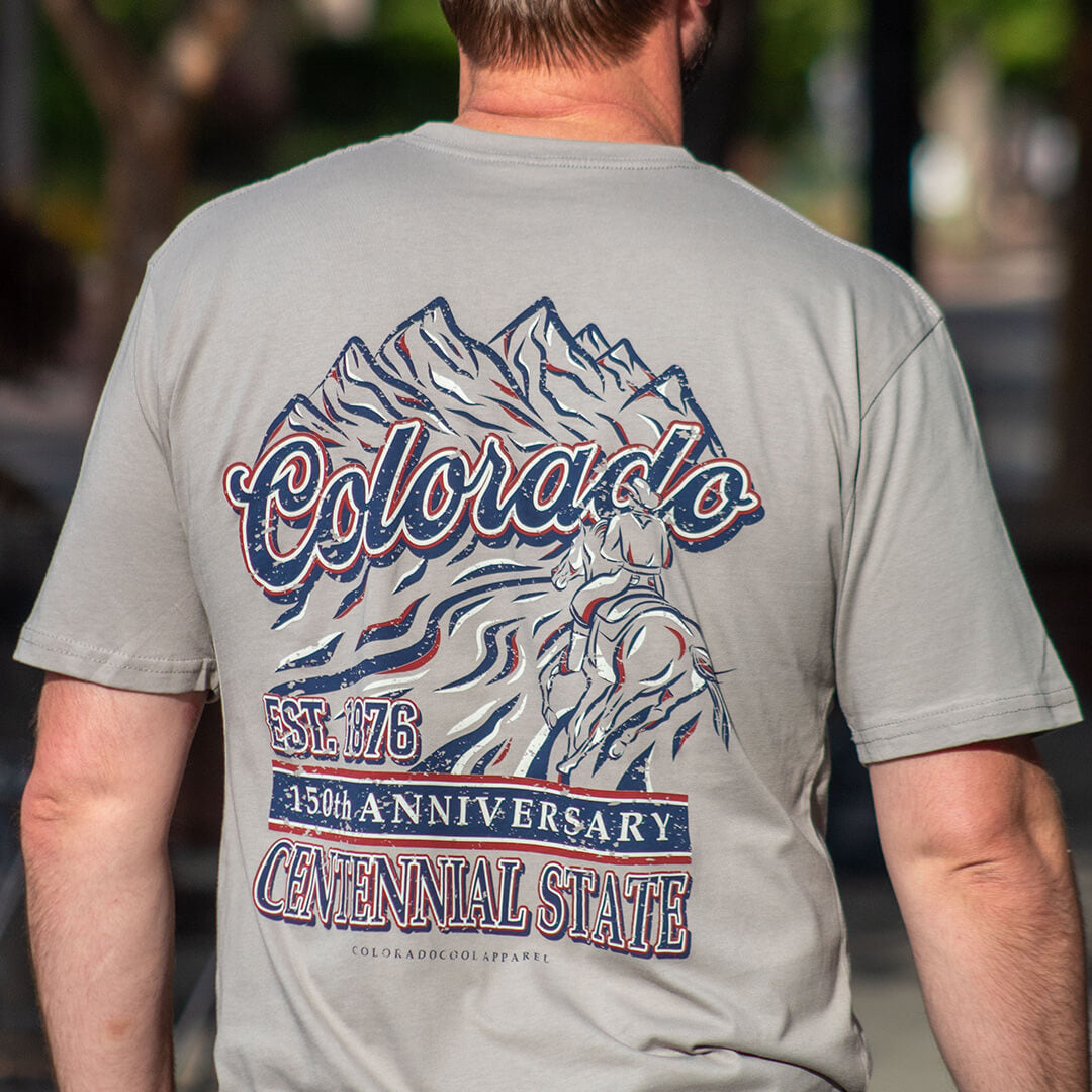 Colorado 150th - Wild West T-Shirt