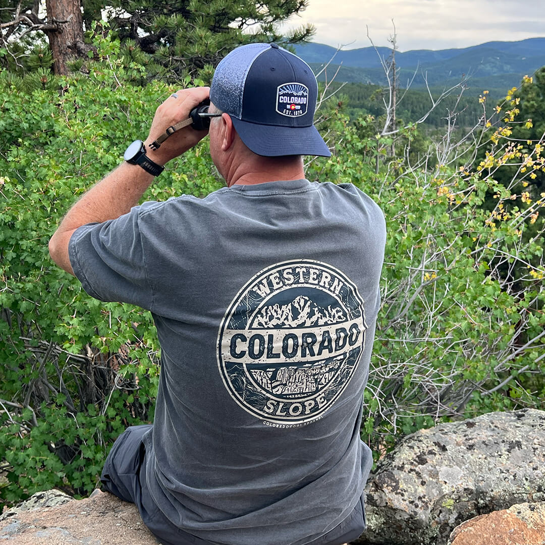 Vintage Western Slope Badge T-Shirt