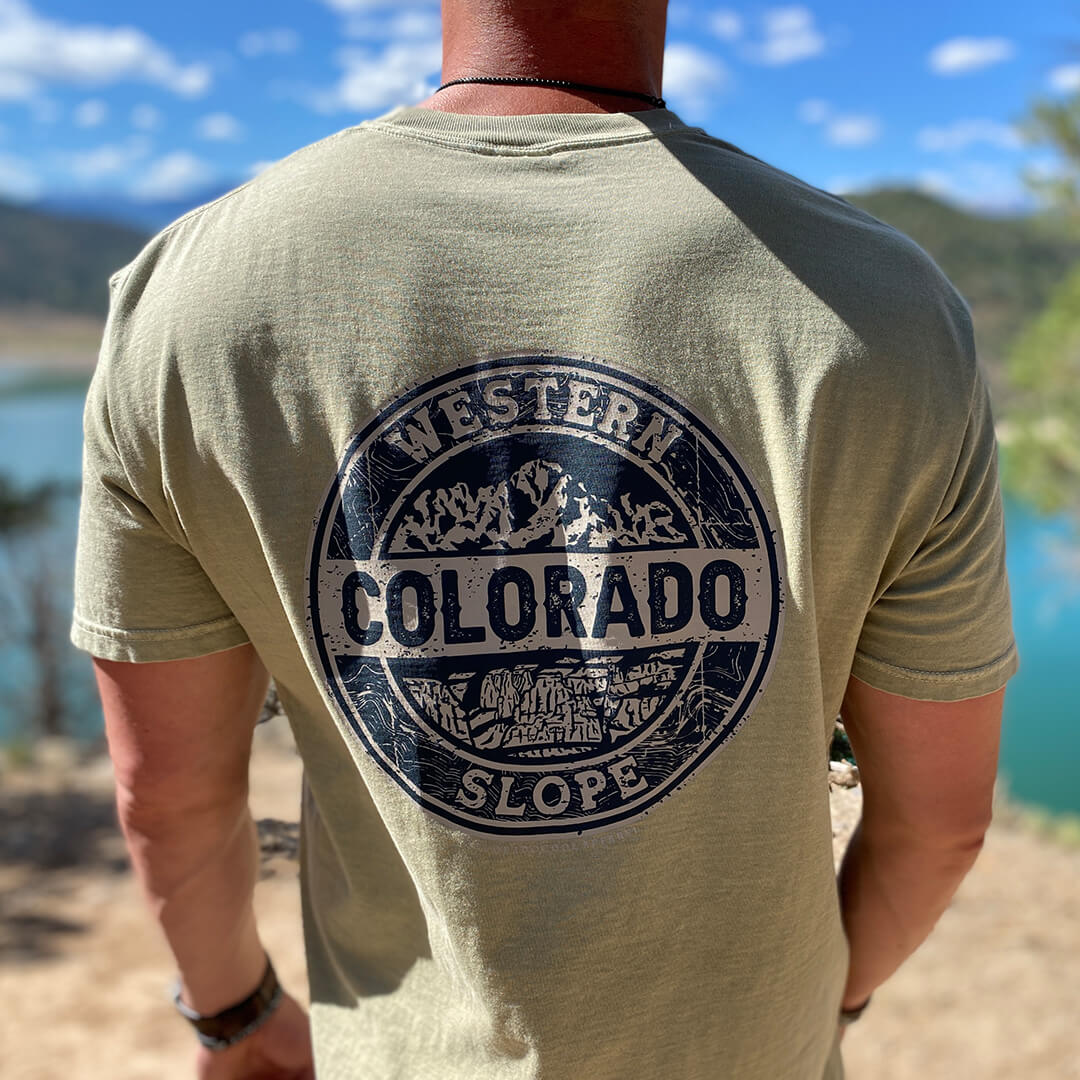 Vintage Western Slope Badge T-Shirt