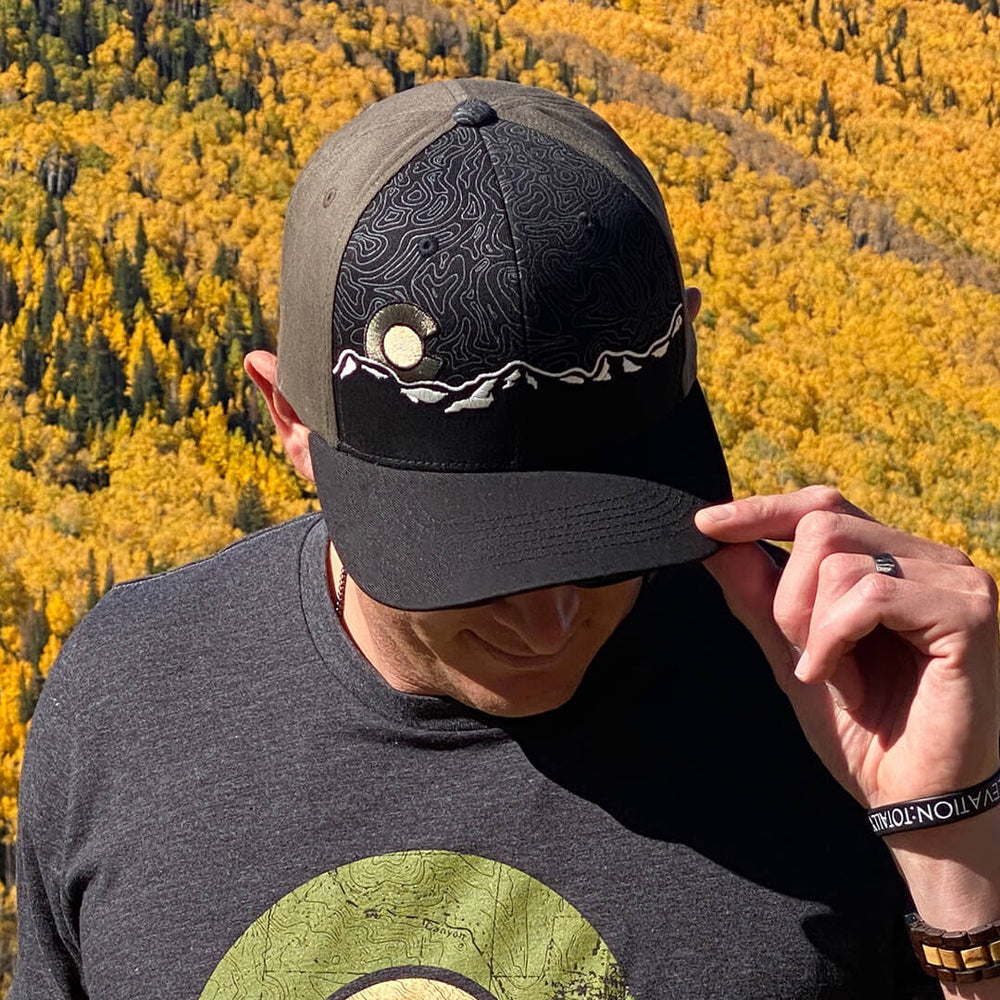 Topo Rope Hat Range Topo Hat - Olive/Black