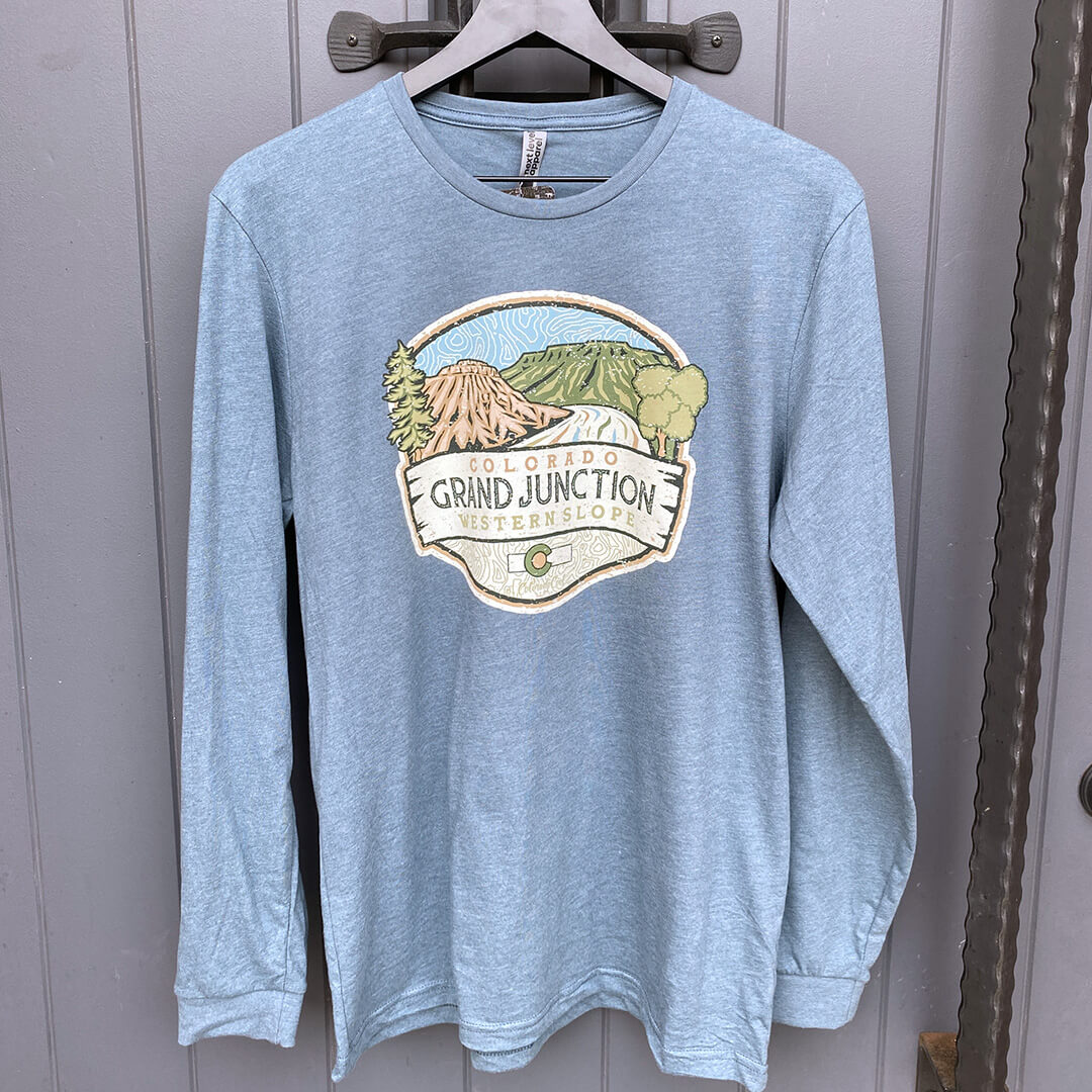 Grand Junction Way Long Sleeve T-Shirt