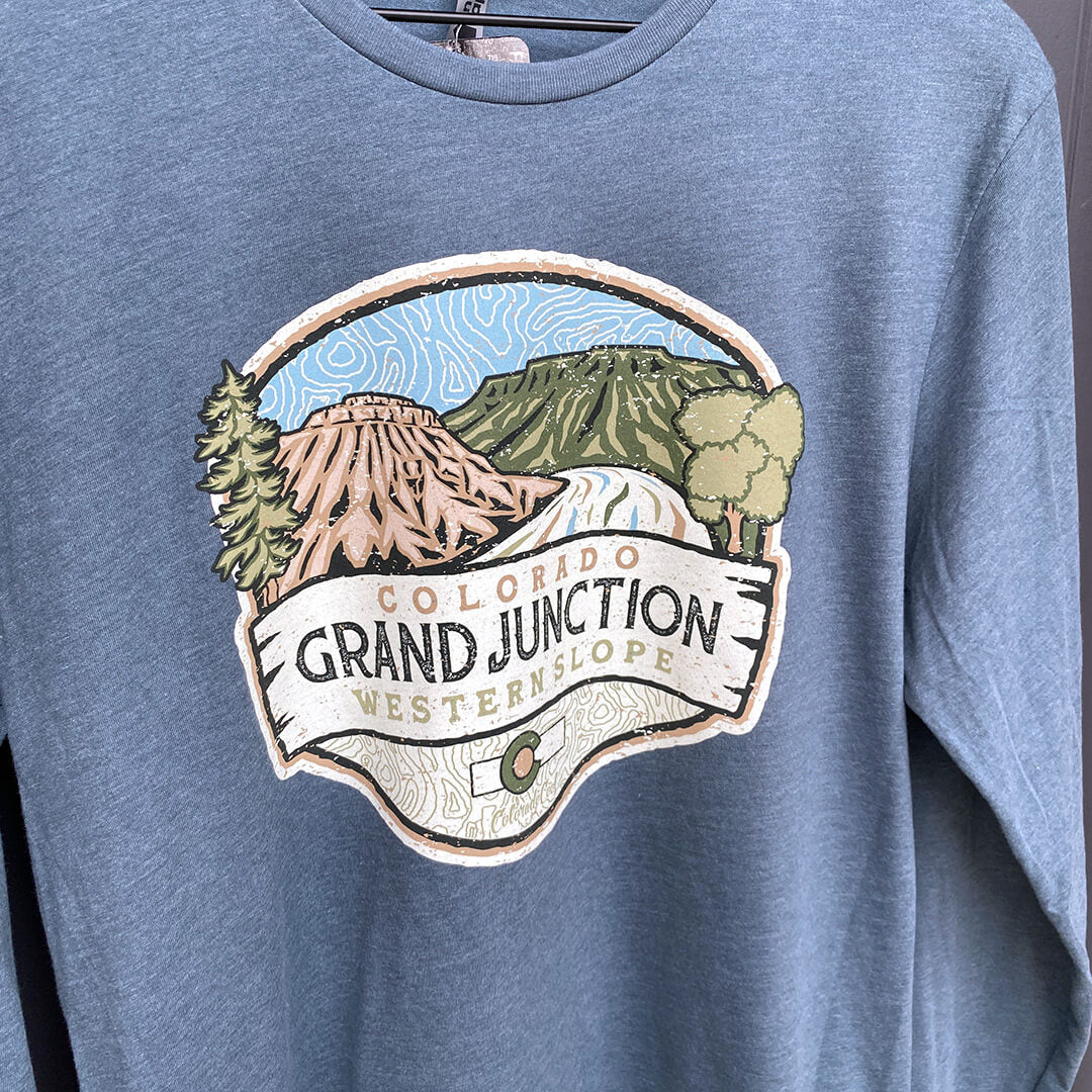 Grand Junction Way Long Sleeve T-Shirt