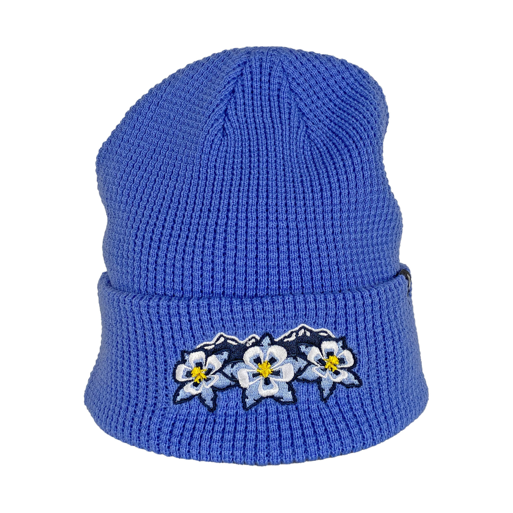 Floral Range Beanie - Lavender Blue