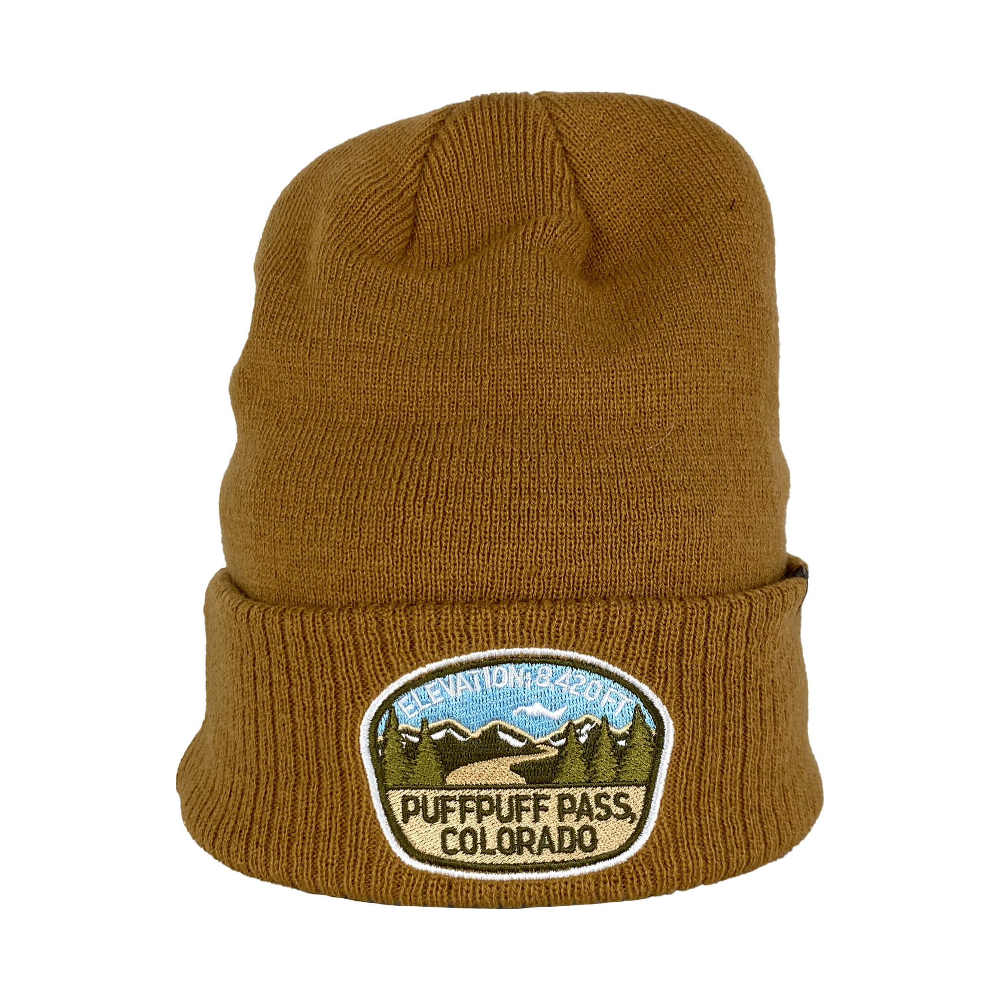 PuffPuff Pass Beanie - Brown