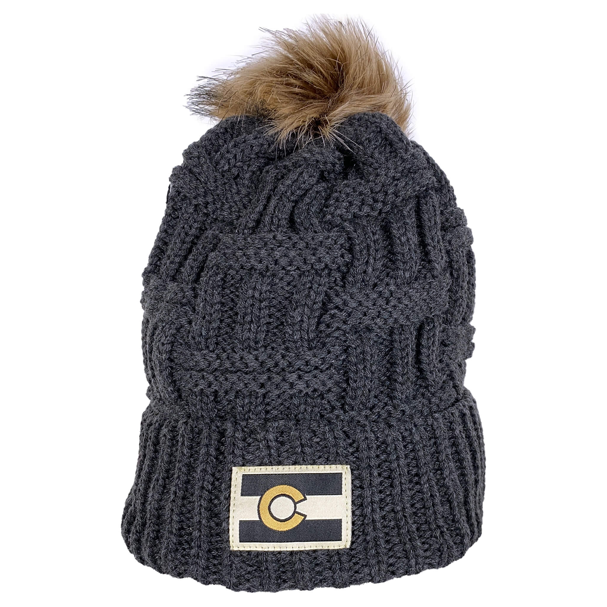 Tranquil Beanie - Charcoal