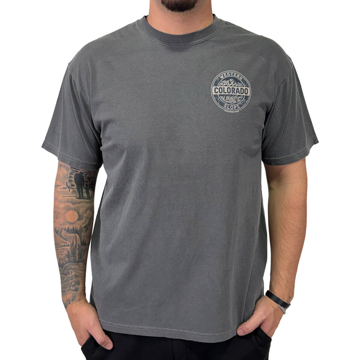 Vintage Western Slope Badge T-Shirt