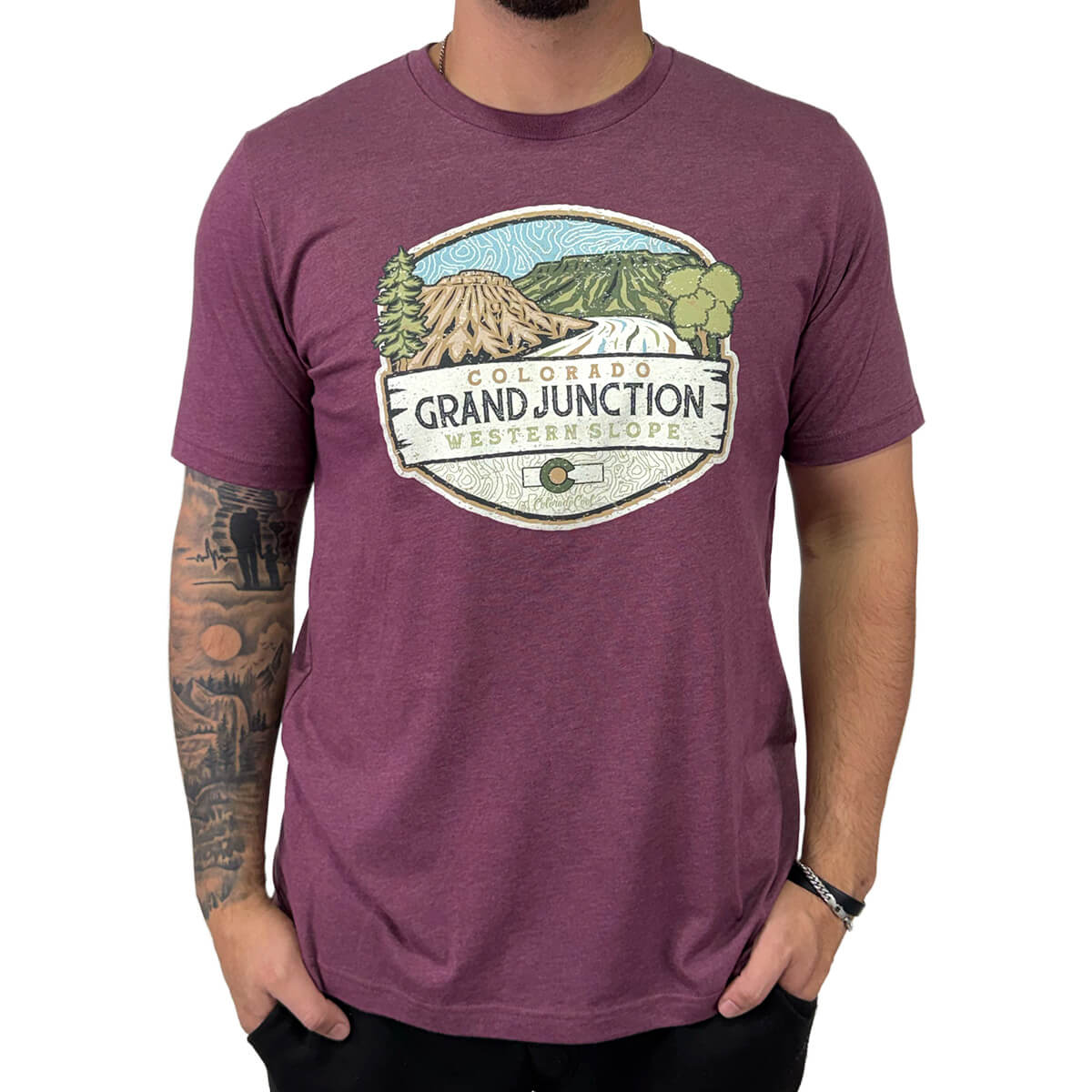 Grand Junction Way T-Shirt - Local Colorado Apparel