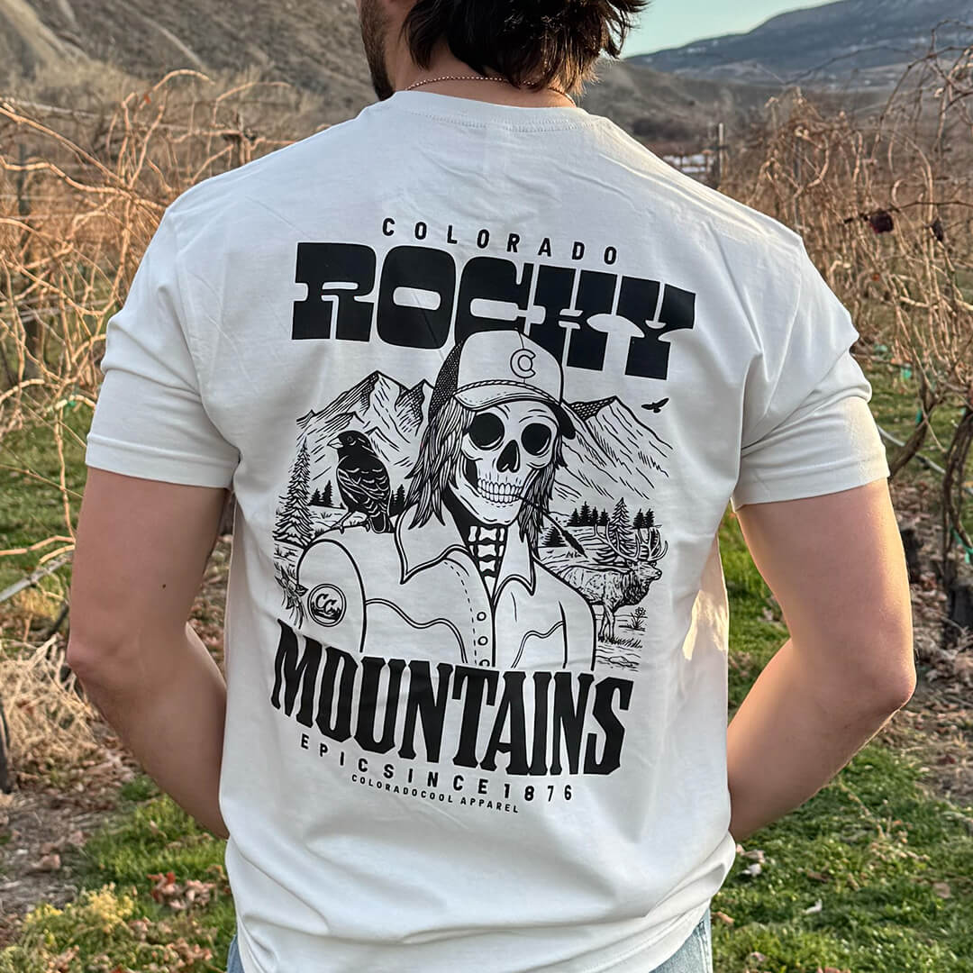 Rocky Mountain Skeleton T-Shirt