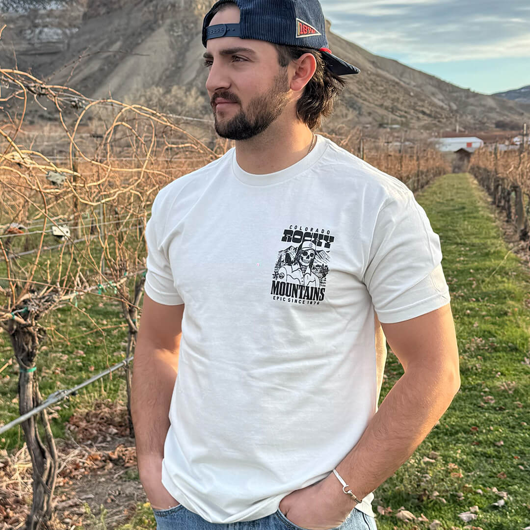 Rocky Mountain Skeleton T-Shirt