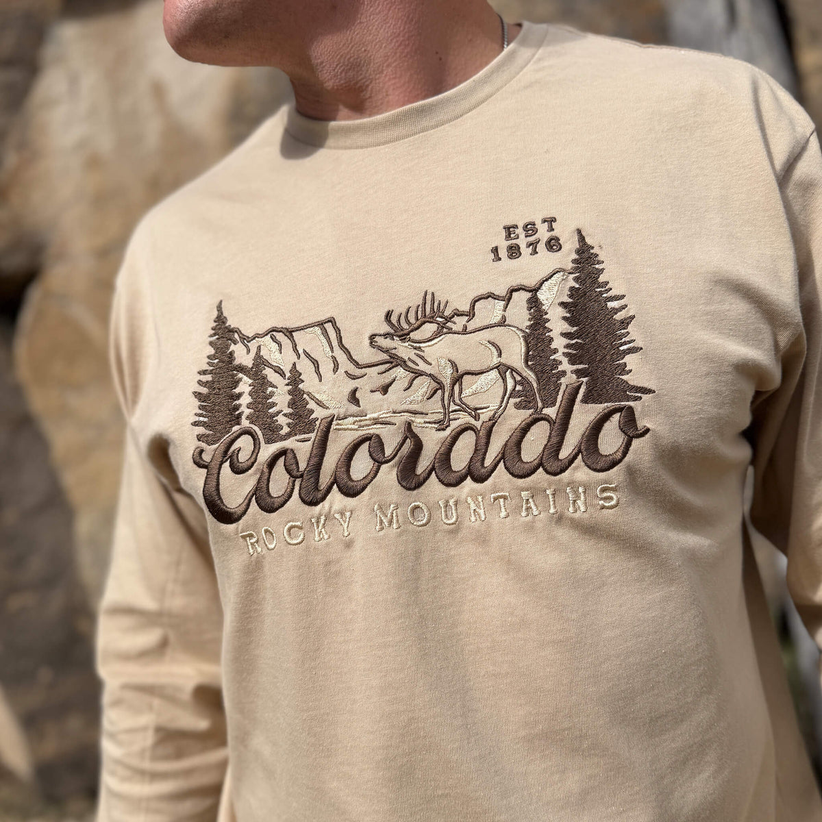 Saloon Long Sleeve T-Shirt