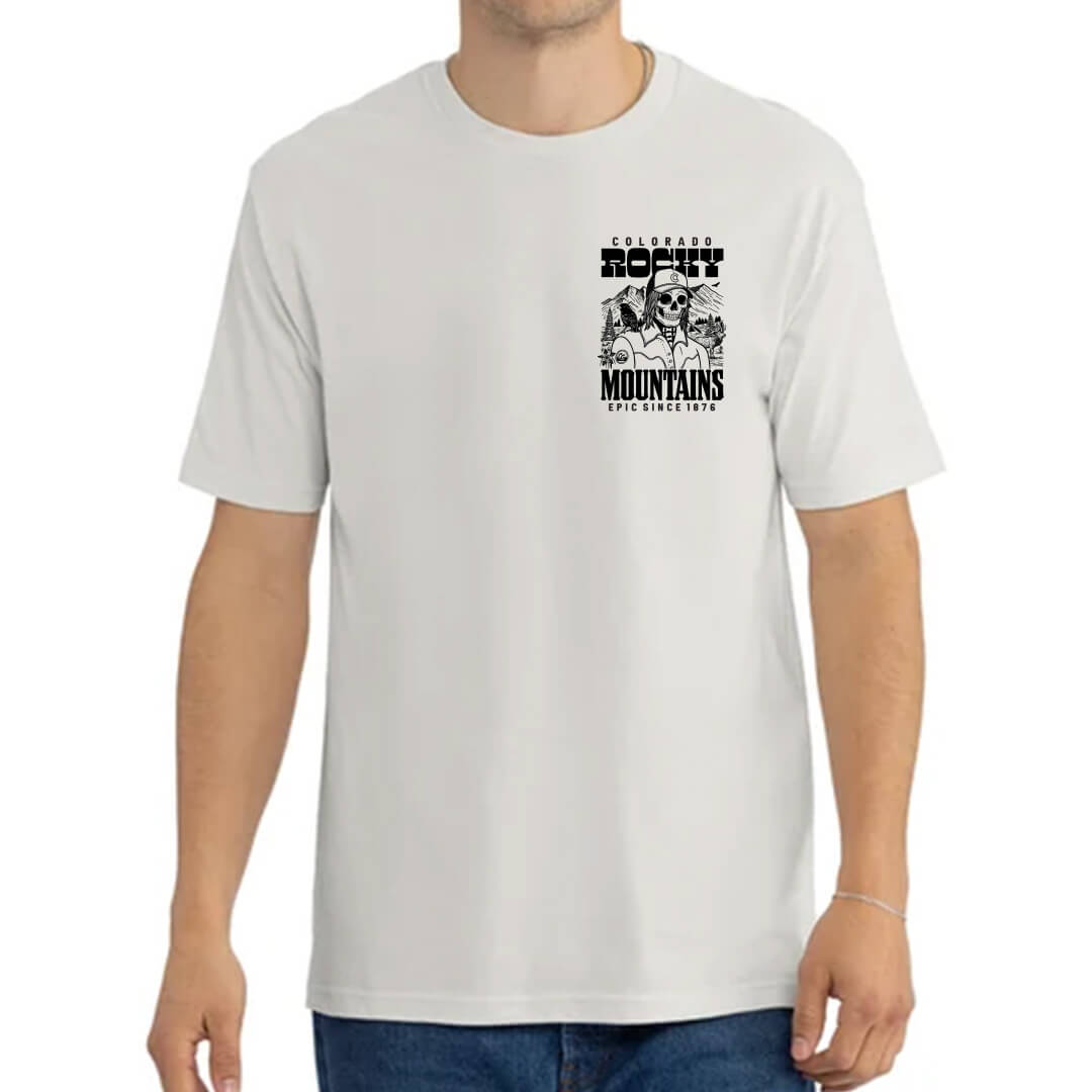 Rocky Mountain Skeleton T-Shirt