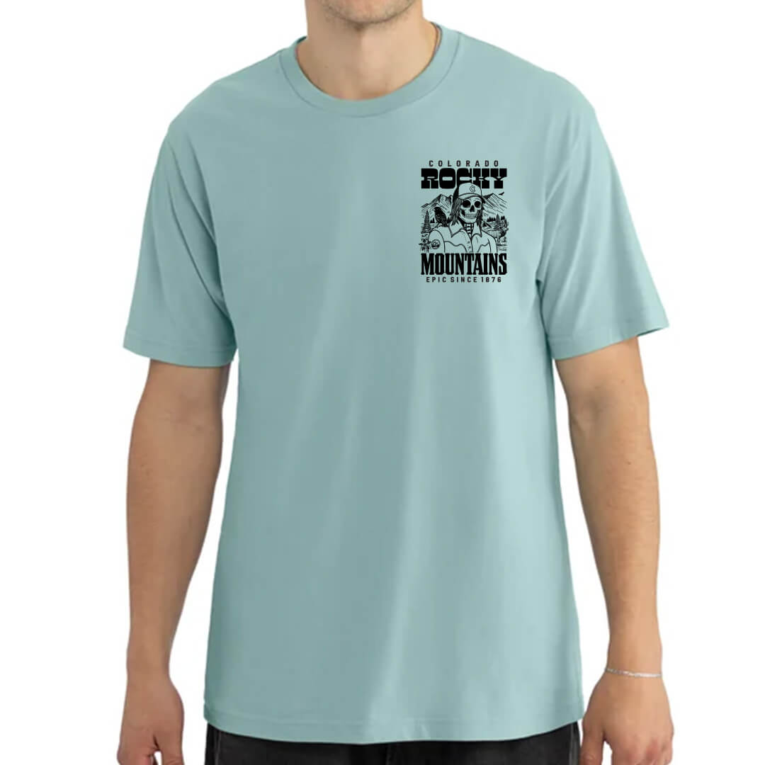 Rocky Mountain Skeleton T-Shirt