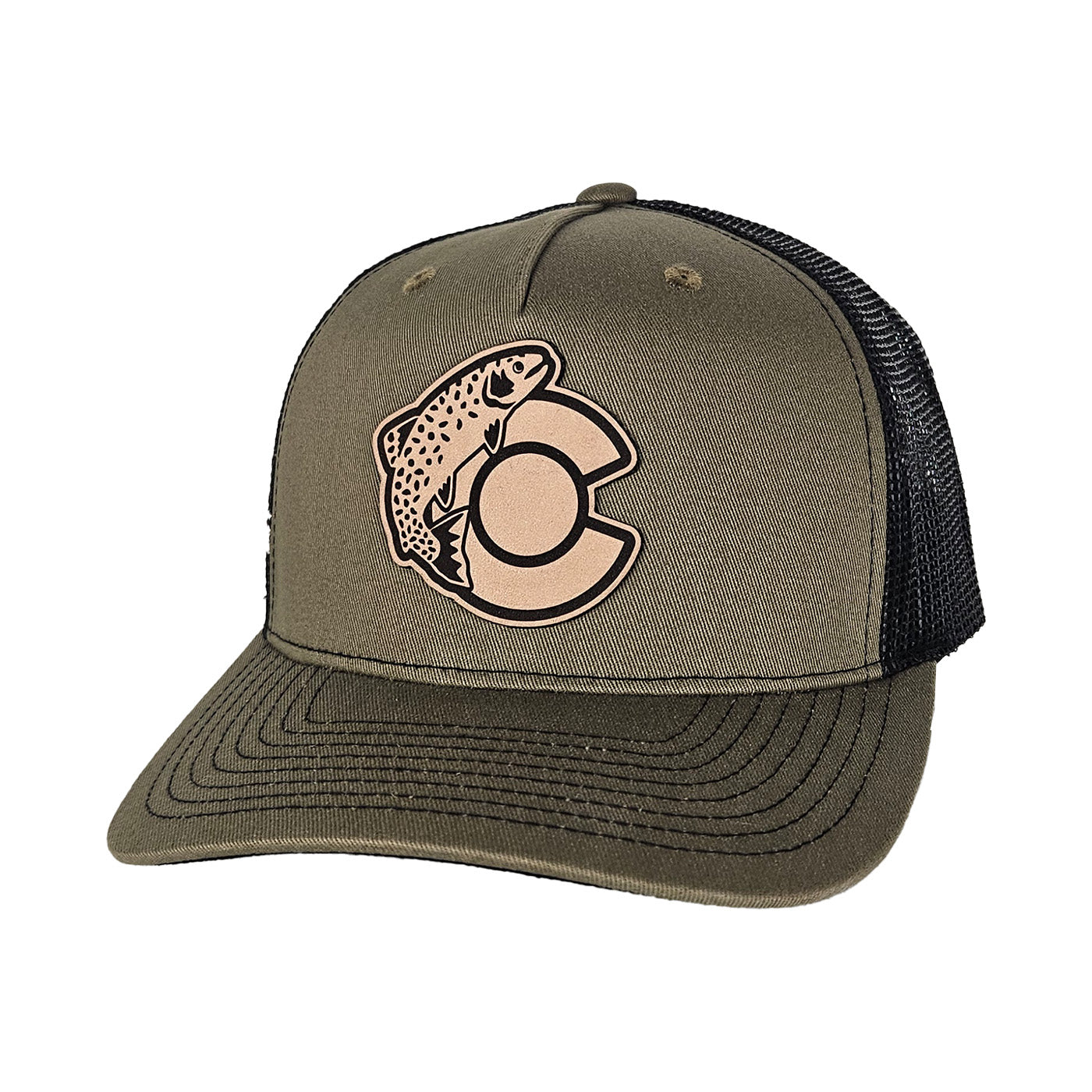 Range Trucker - Olive/Black - Cutthroat