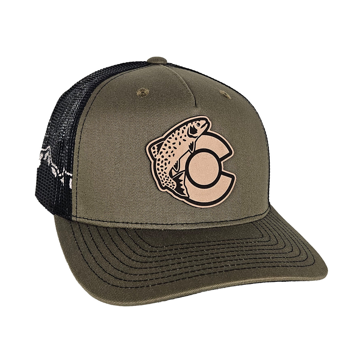 Range Trucker - Olive/Black - Cutthroat