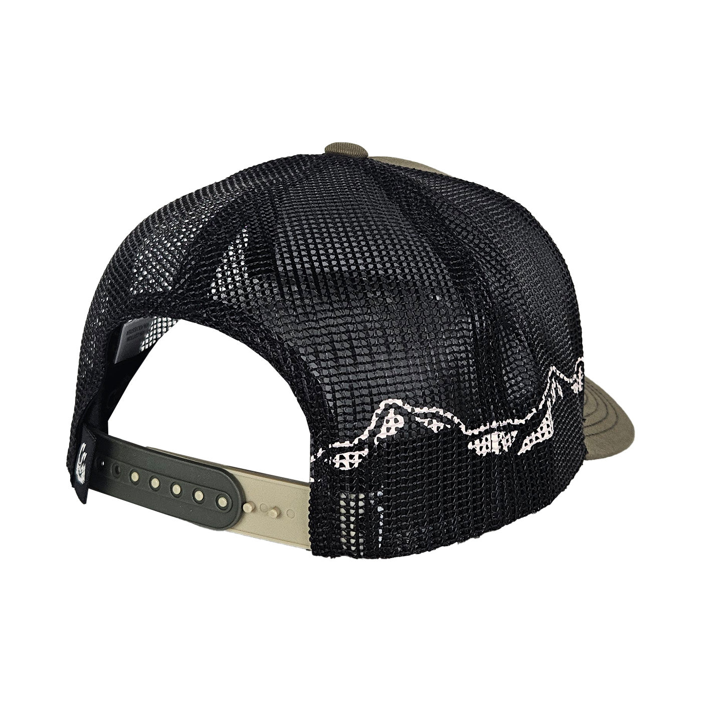 Range Trucker - Olive/Black - Cutthroat