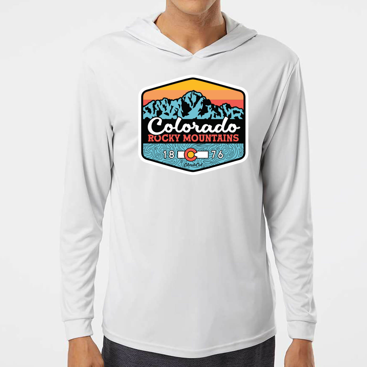 San Juan Sunrise Sun Hoodie