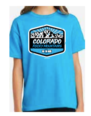 San Juan Sky T-Shirt - Youth