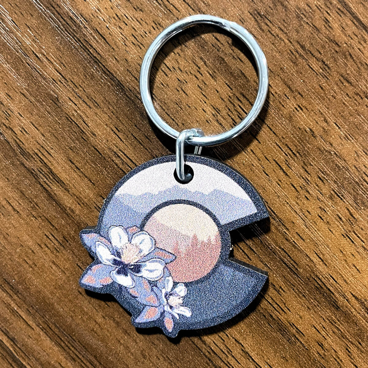 Columbine C - Keychain