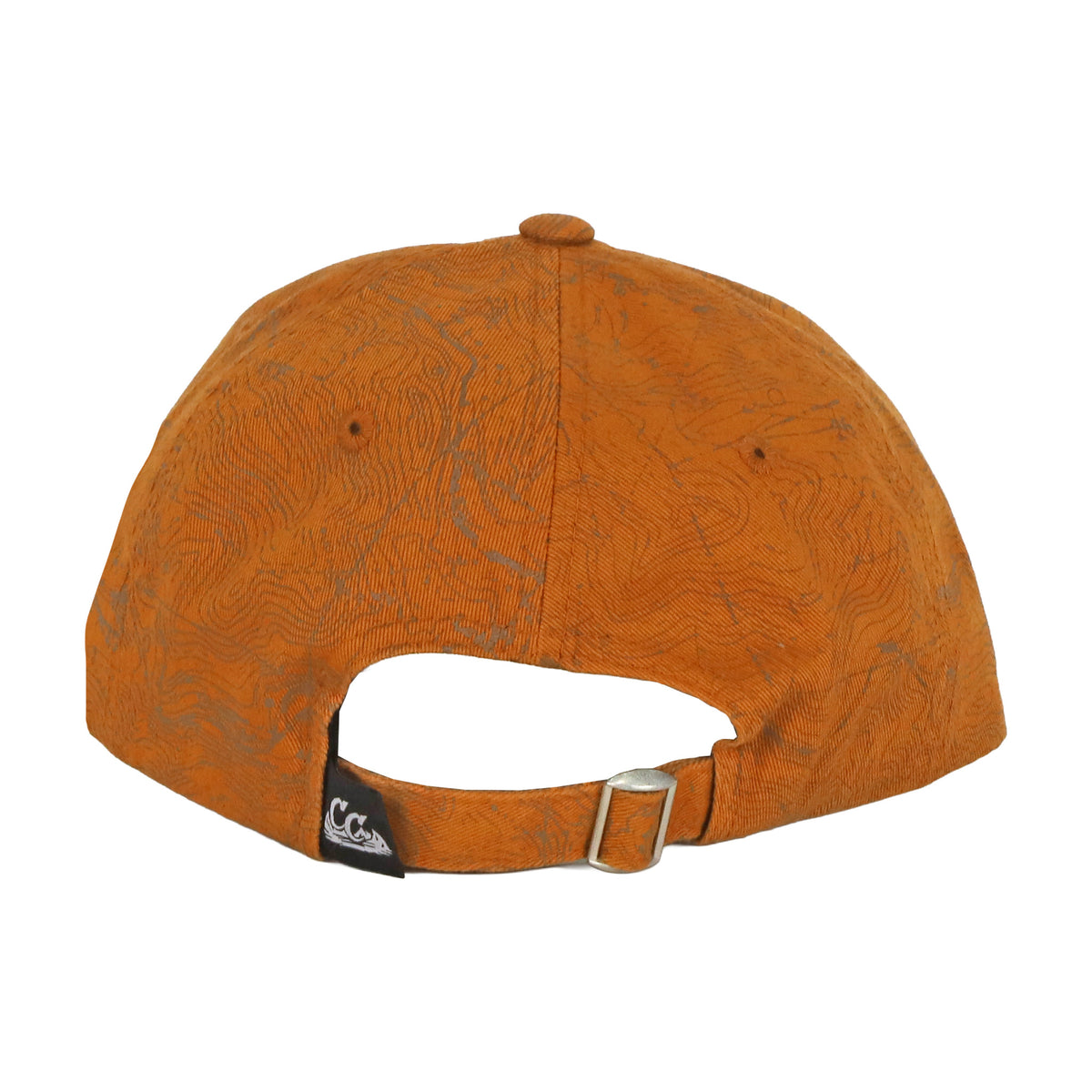 Roaming Elk - Topo Canvas Uns Hat