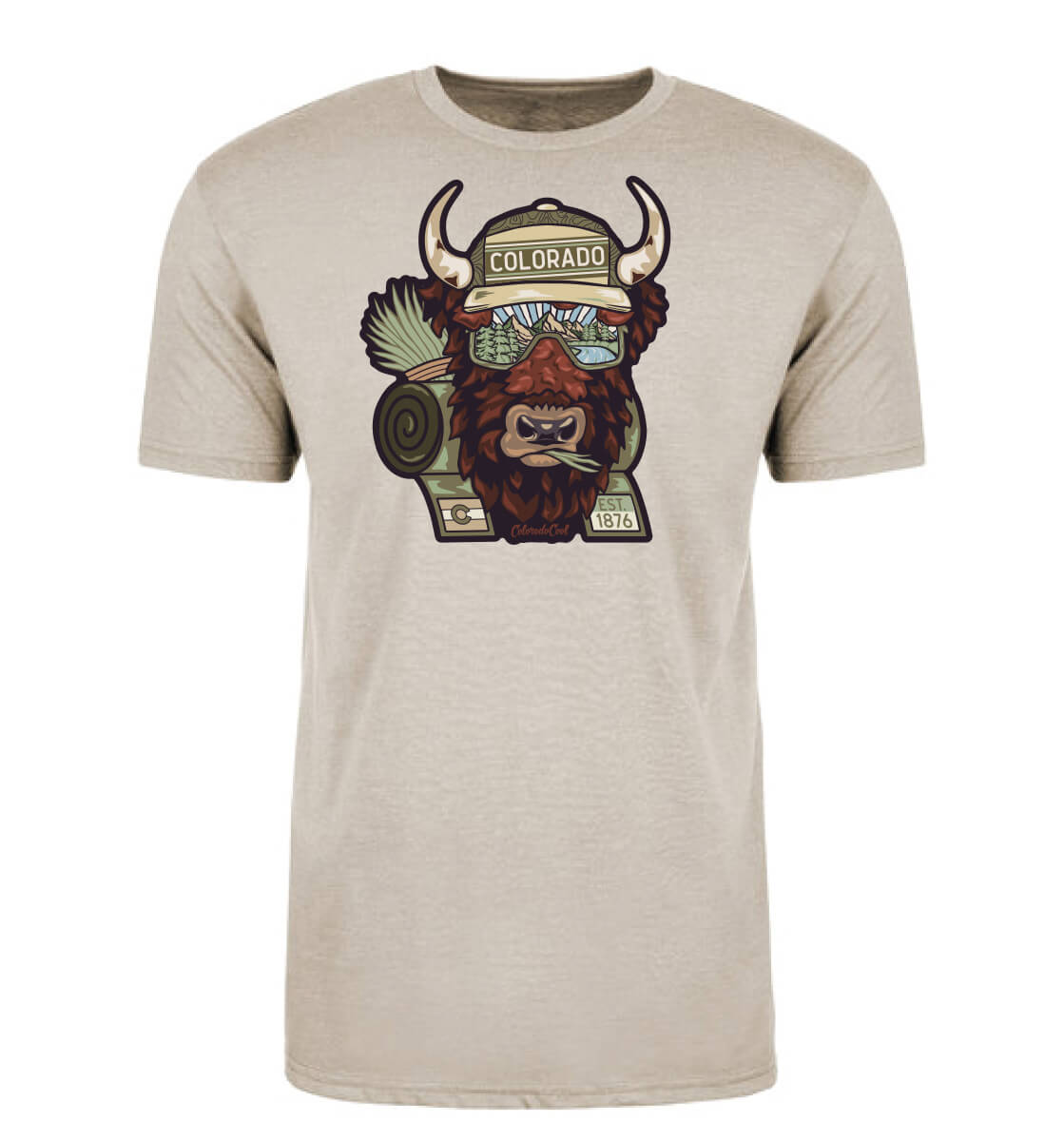 Colorado buffalo t-shirt